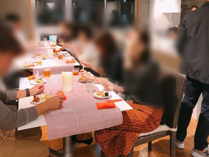 理想の恋人探し食事会♪いい雰囲気♪ 理想の恋人探し食事会♪いい雰囲気♪