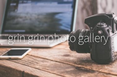 grin grin photo gallery