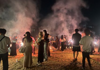 2025年8月23日 gritomo花火